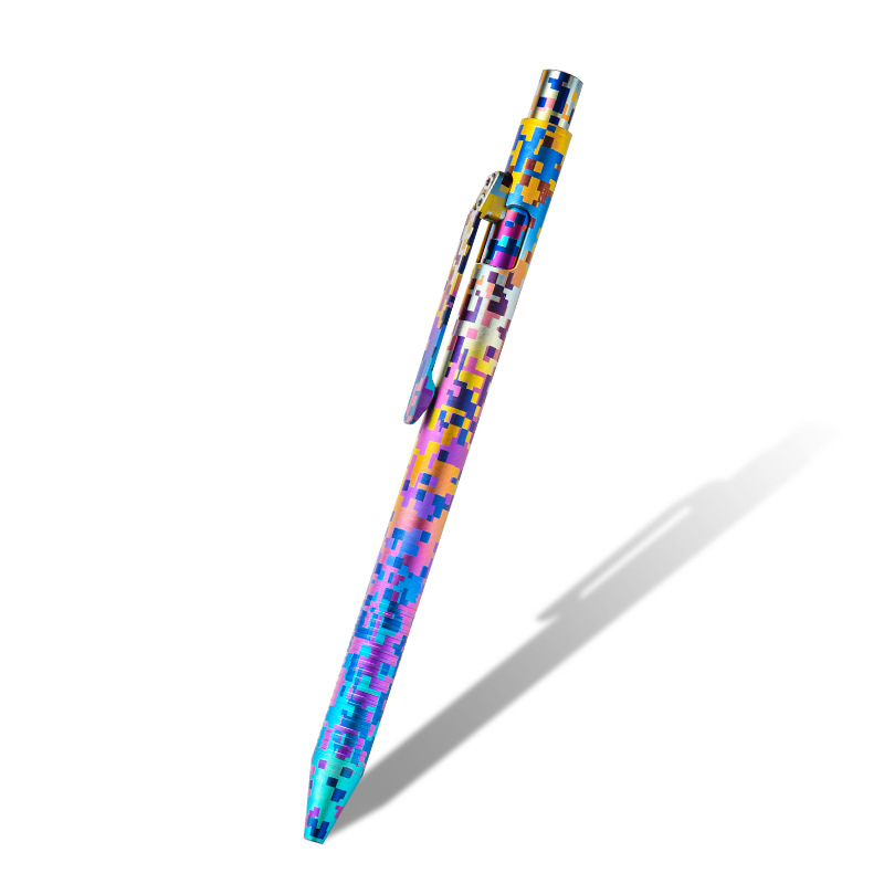 EDC Titanium Alloy Pen With Co - đánh giá và giá Tritium Gas Tube