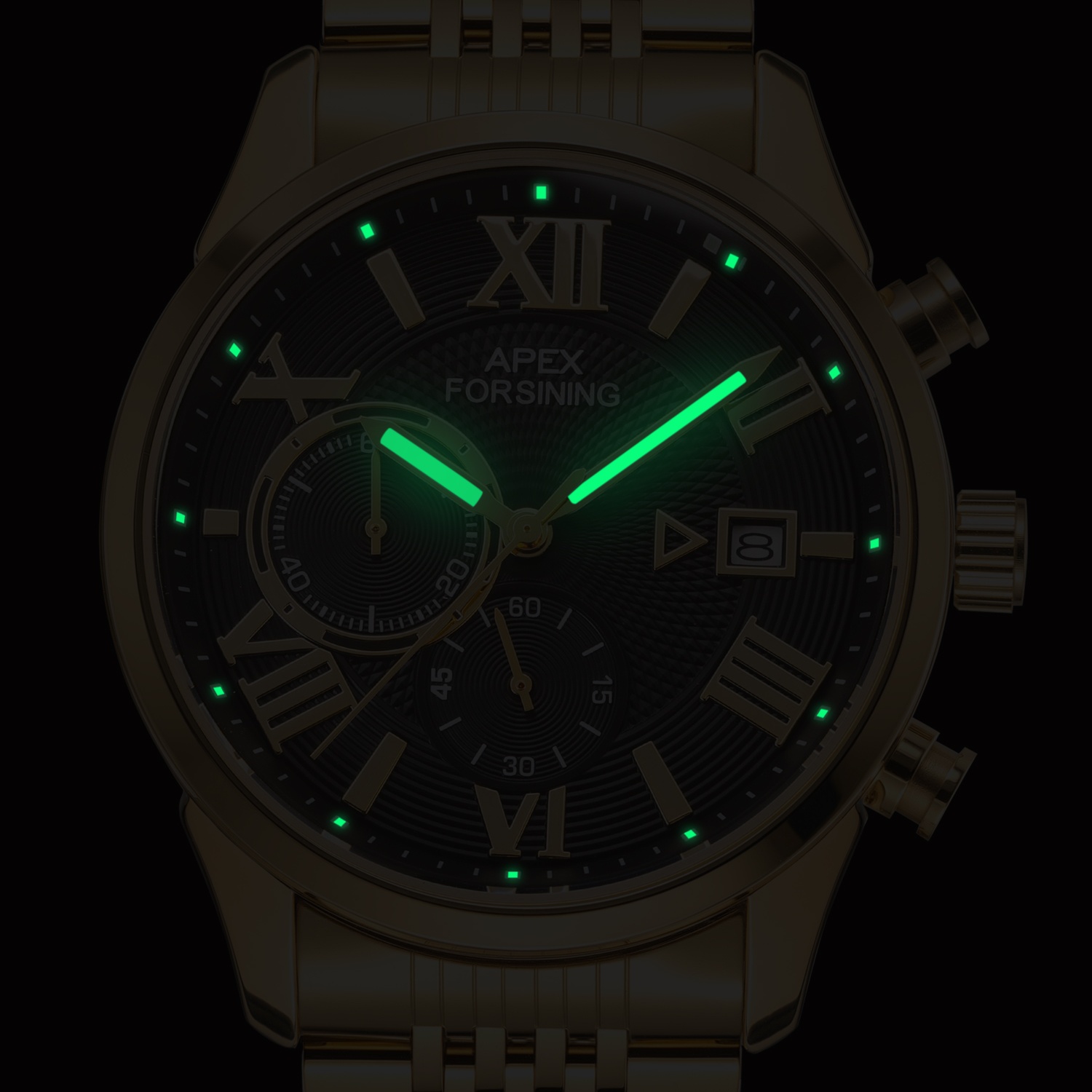 Forsining AF2502S Luxury Brand - đánh giá và giá Smartwatch Branded Watches For Men