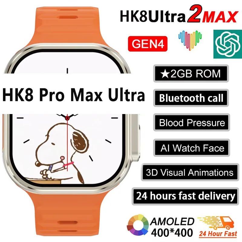 New Series 9 Watch PK HK8 PRO  - đánh giá và giá Smartwatch New Watches For Women