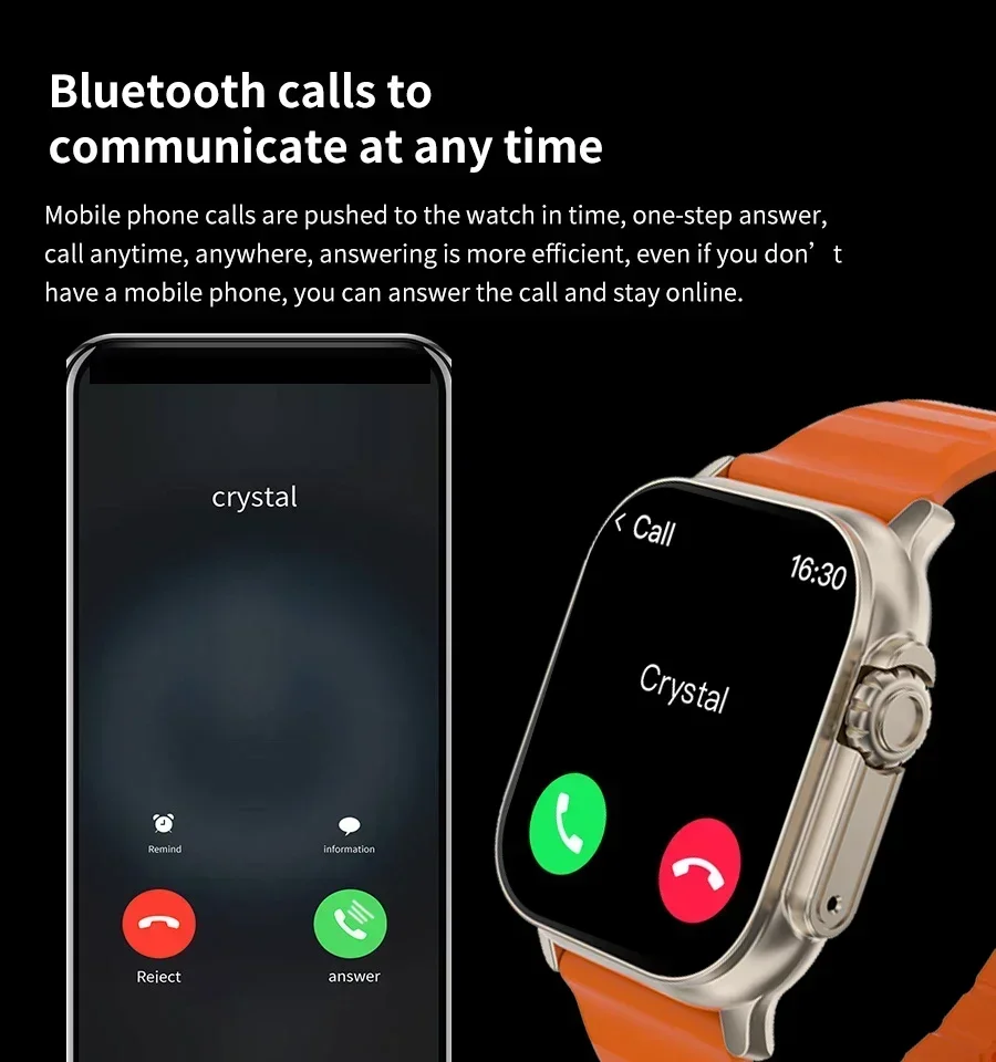 New Series 9 Watch PK HK8 PRO  - đánh giá và giá Smartwatch New Watches For Women