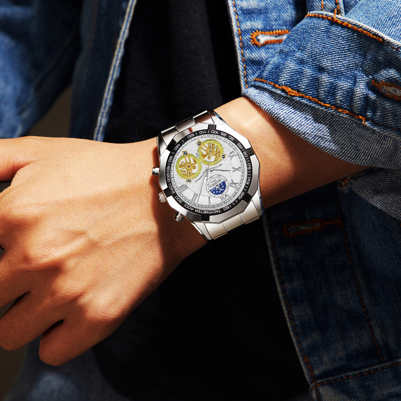 Luxury Brand Men Quartz Watche - đánh giá và giá Smartwatch Branded Watches For Men