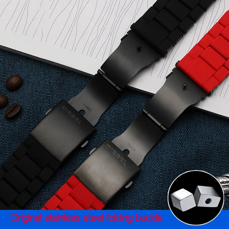 Silicone Stainless Steel Watch - đánh giá và giá Diesel Watches Smartwatch