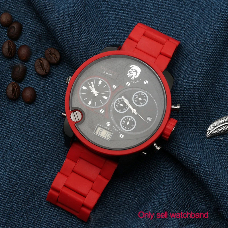 Silicone Stainless Steel Watch - đánh giá và giá Diesel Watches Smartwatch