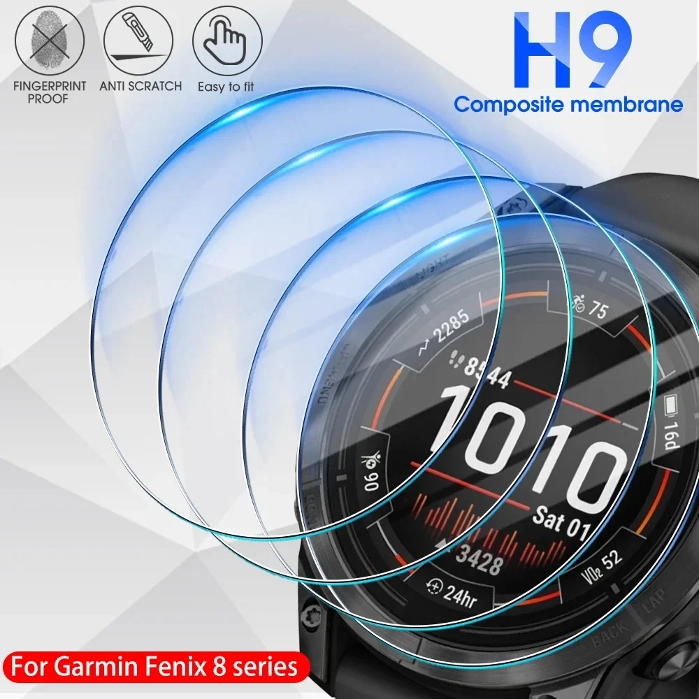 1/5pcs 9H HD Tempered Glass fo - đánh giá và giá Xwatch Smartwatch