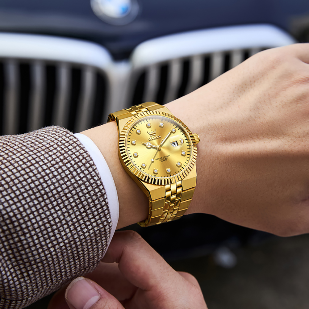 OLEVS New Fashion Watch Men To - đánh giá và giá Smartwatch Branded Watches For Men