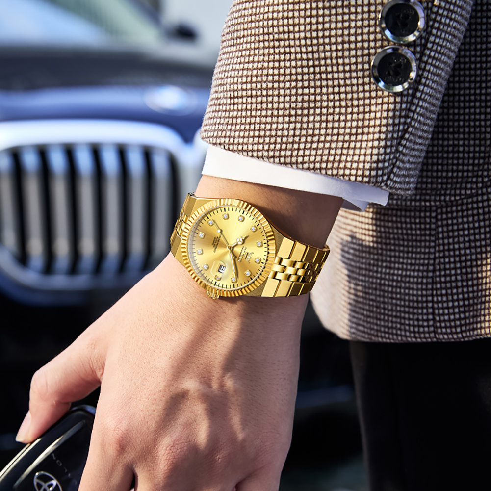 OLEVS New Fashion Watch Men To - đánh giá và giá Smartwatch Branded Watches For Men