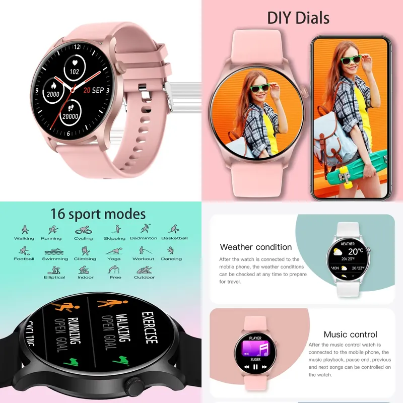SENBONO MAX8 Men Smart Watch W - đánh giá và giá Smartwatch I Watches