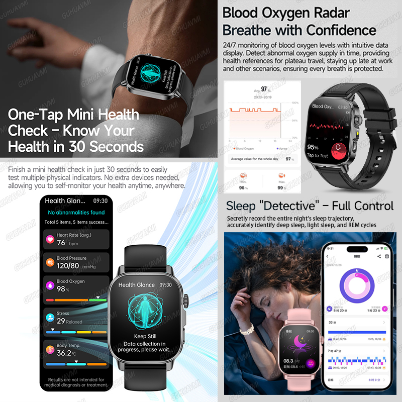 2026 New Health Smart Watch Pr - đánh giá và giá Smartwatch New Watches For Women