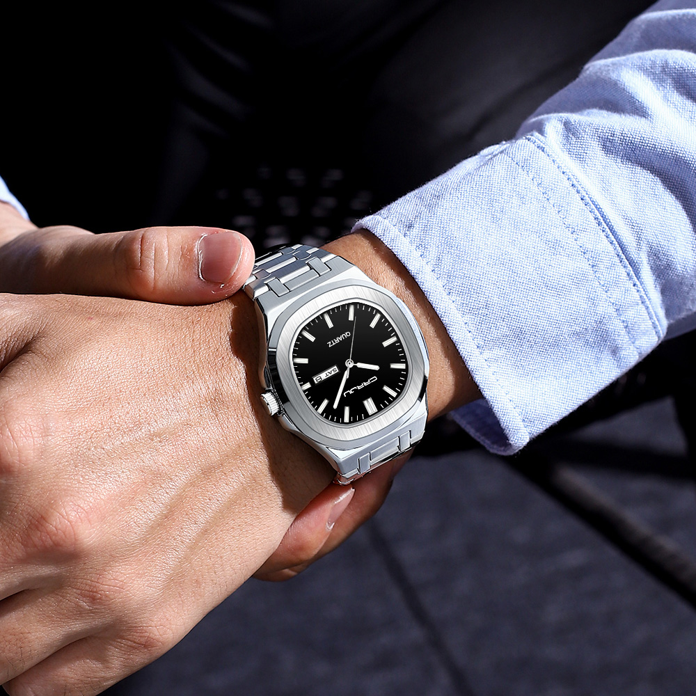 CRRJU 5039 Top Brand Men's Qua - đánh giá và giá Smartwatch Branded Watches For Men