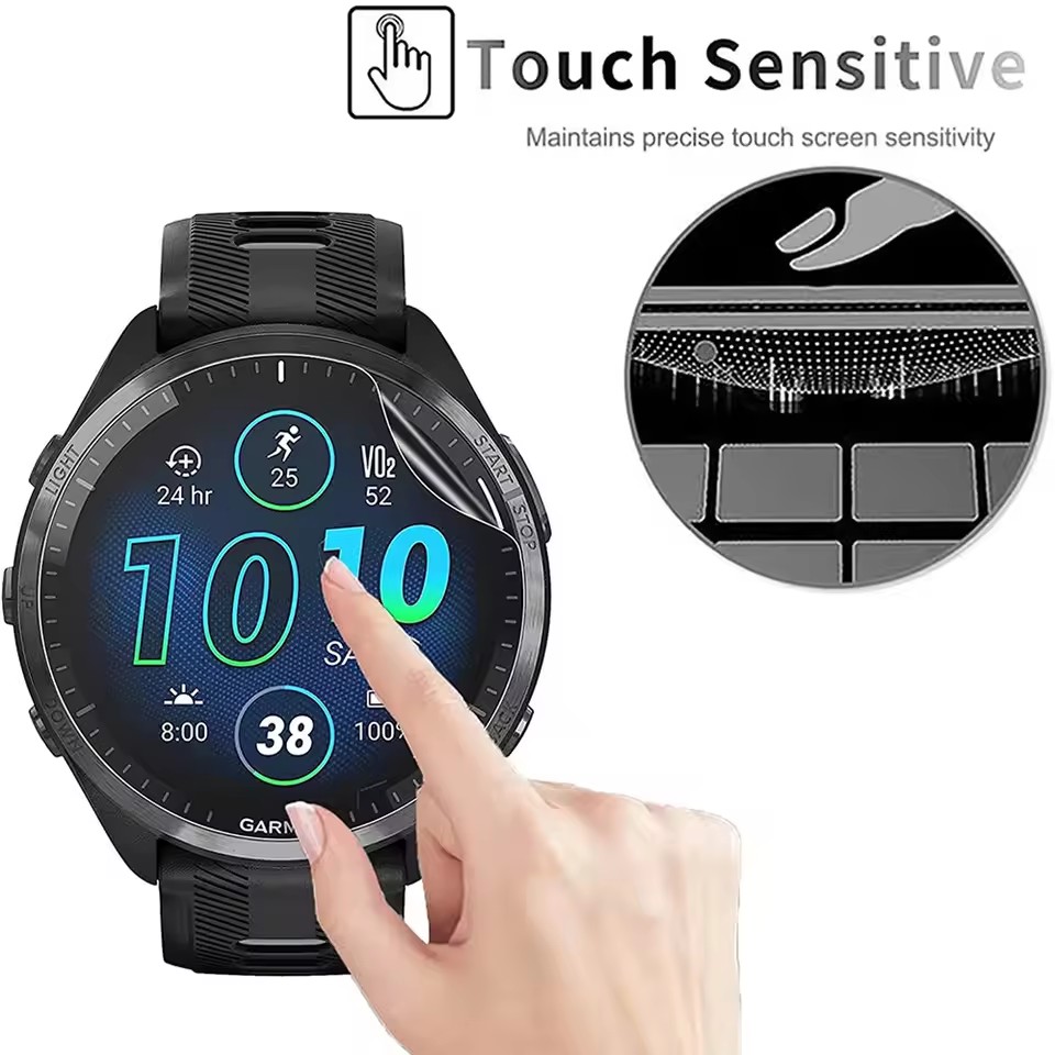 3Pcs Soft HD Hydrogel Protecti - đánh giá và giá Xwatch Smartwatch