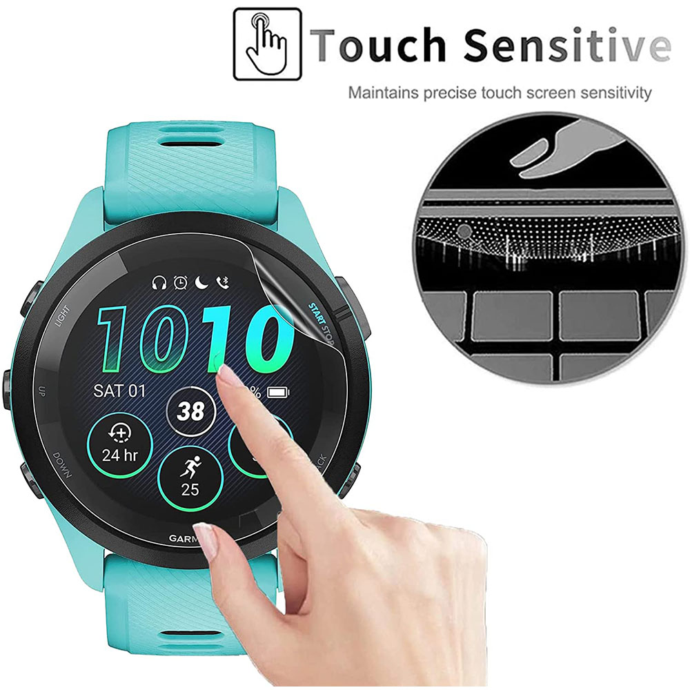 3Pcs Soft HD Hydrogel Protecti - đánh giá và giá Xwatch Smartwatch