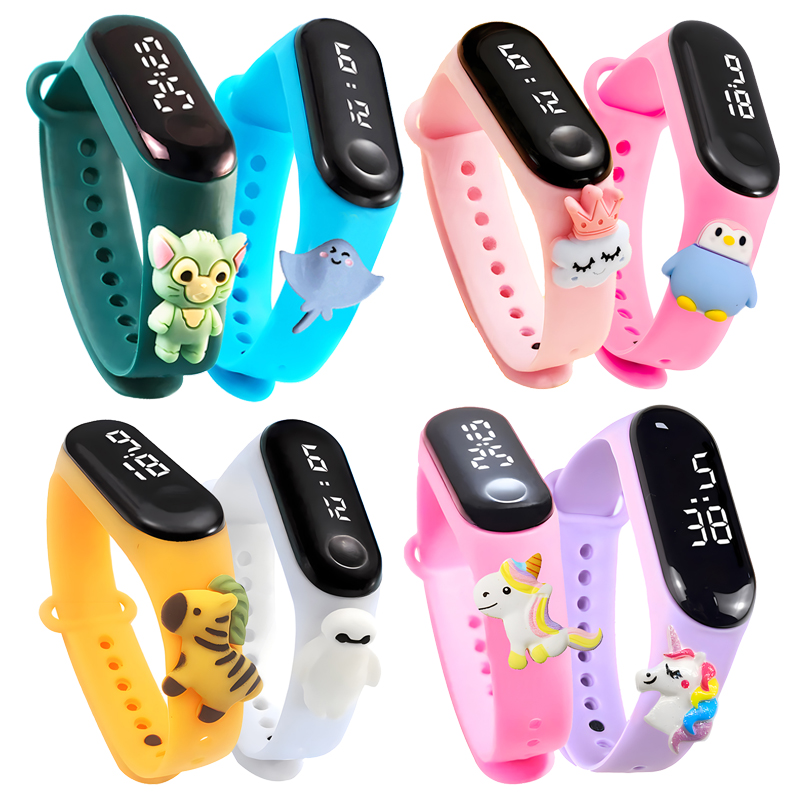 Luxury Kids Sport Watch Waterp - đánh giá và giá Smartwatch Digital Watches For Kid Boy