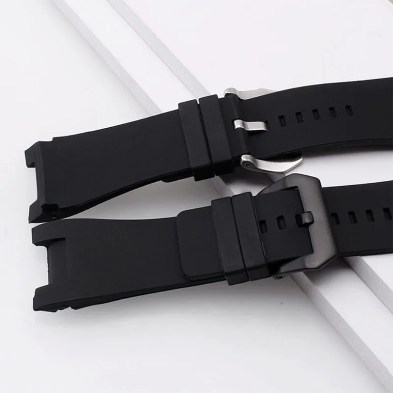 32*18mm Rubber Watch Strap For - đánh giá và giá Diesel Watches Smartwatch