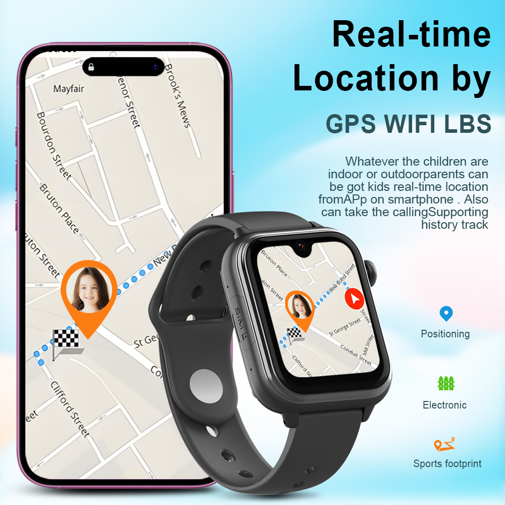 Wonlex KT37 GPS Smart Watch Ki - đánh giá và giá Smartwatch Watches For Girls
