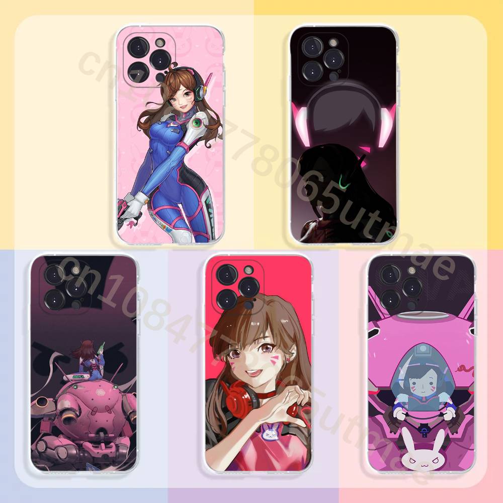 O-Over Watch D-D.VA Phone Case - đánh giá và giá Watch Watch Xs