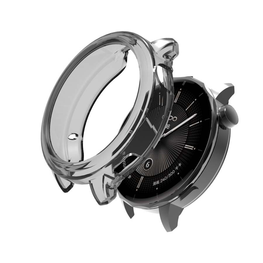Soft TPU Case Cover For Oppo W - đánh giá và giá Xwatch Smartwatch