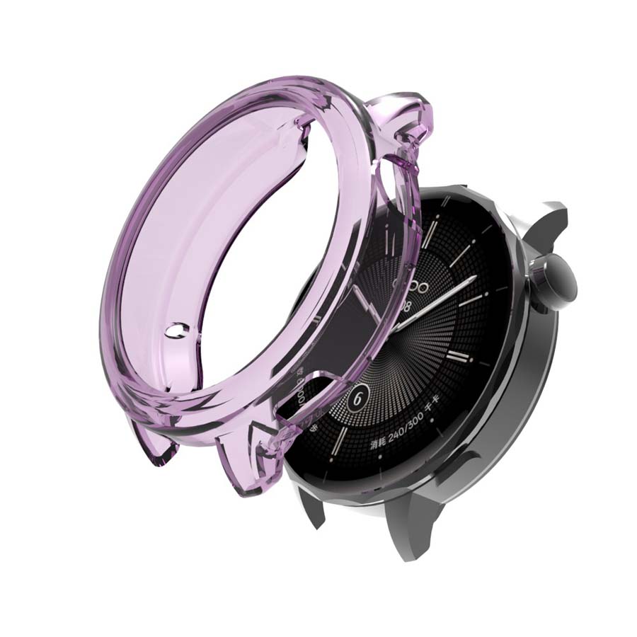 Soft TPU Case Cover For Oppo W - đánh giá và giá Xwatch Smartwatch