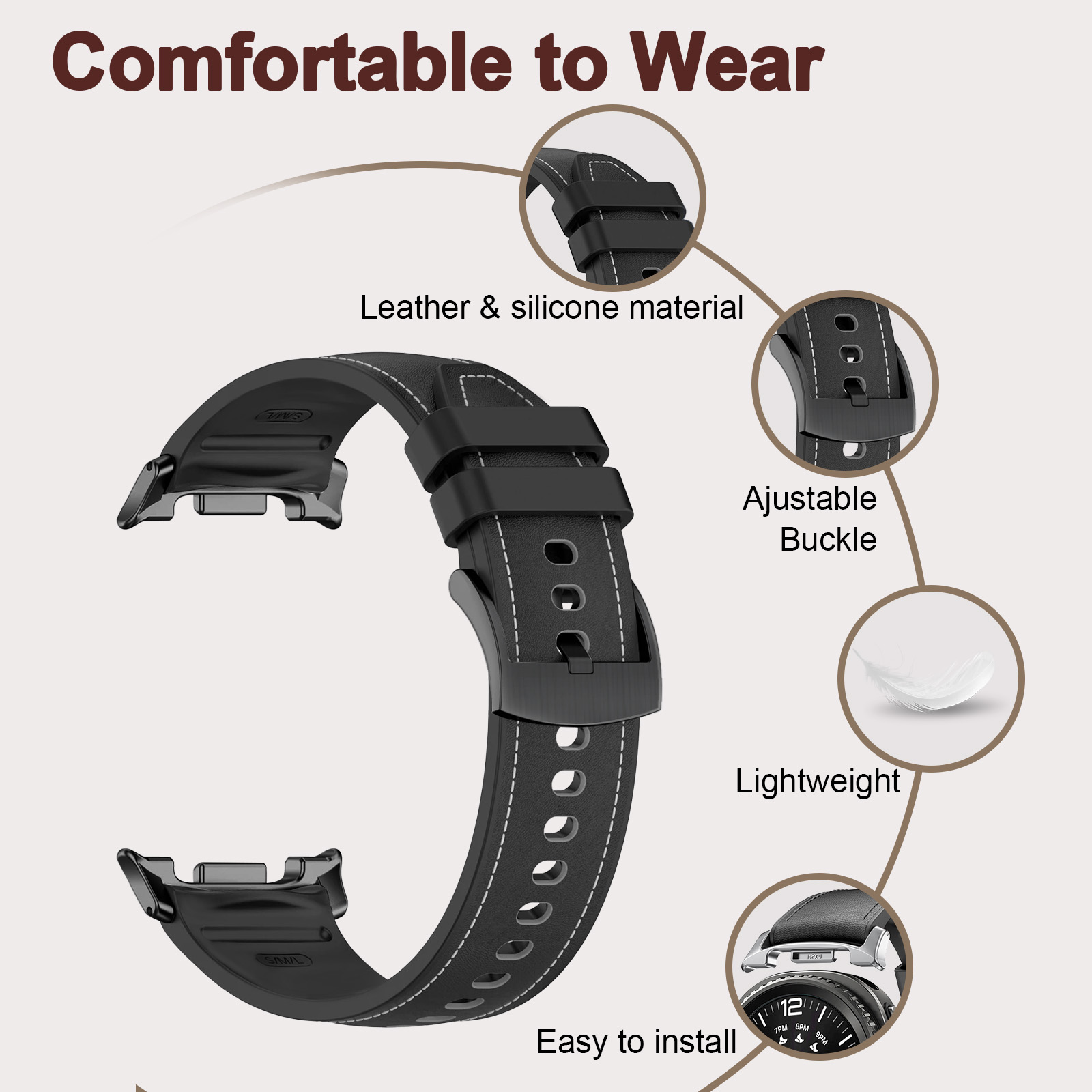 PeakForm Band For Samsung Gala - đánh giá và giá Smartwatch Samsung Watches For Women